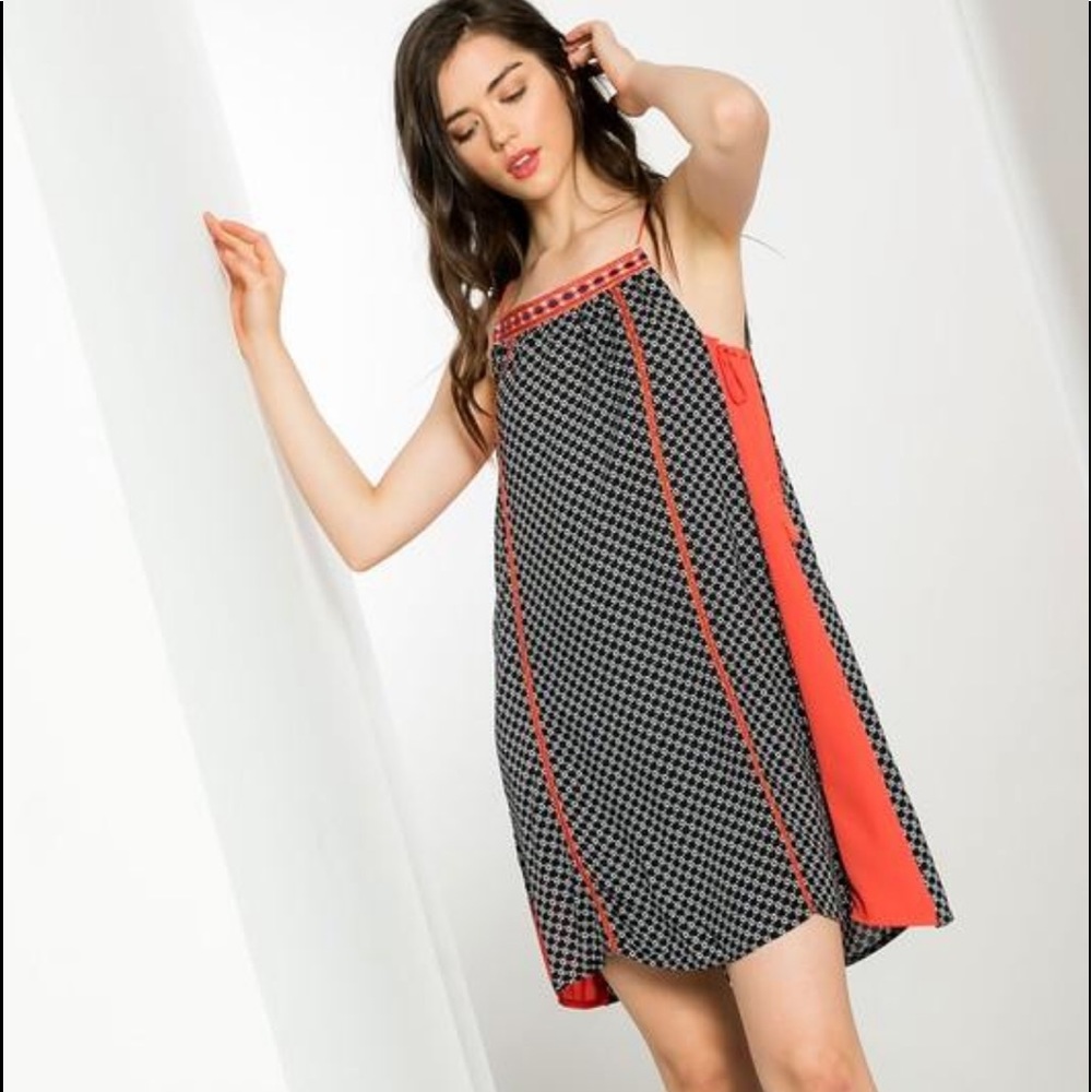 NWT THML Boho Dress